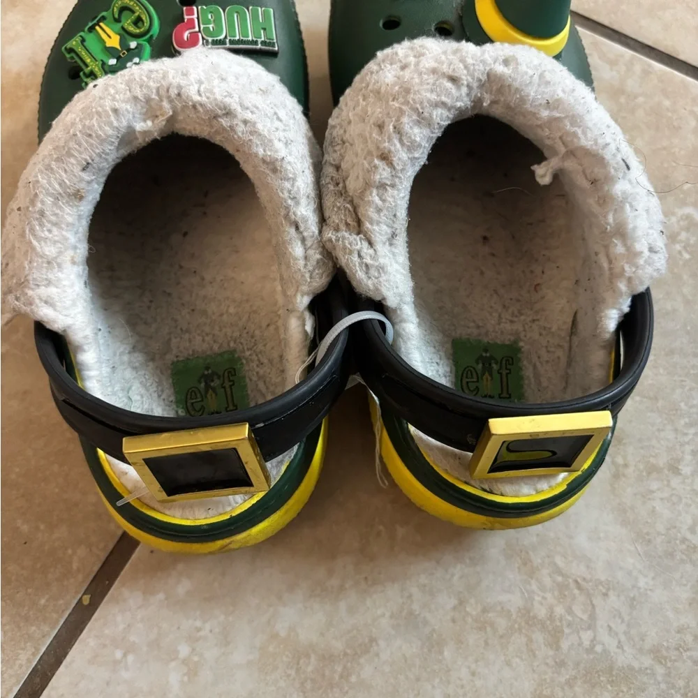 Buddy the Elf Crocs Juniors 1